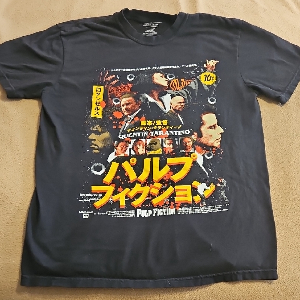 Rucking Fotten: Pulp Fiction T-Shirt, Medium